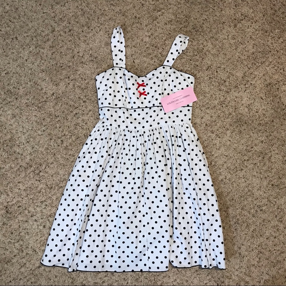 LOLITA GIRL Cotton SunDress Sz XL NWT POCKETS!